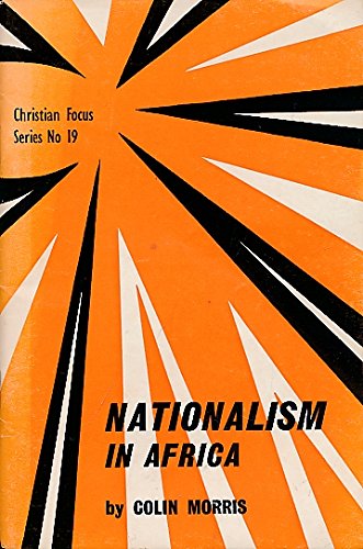 Nationalism in Africa Books