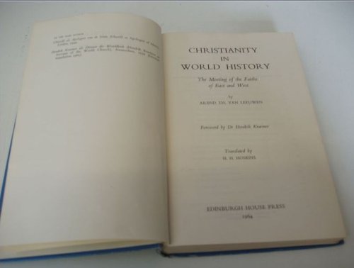Christianity in World History: Faiths of East and West Books