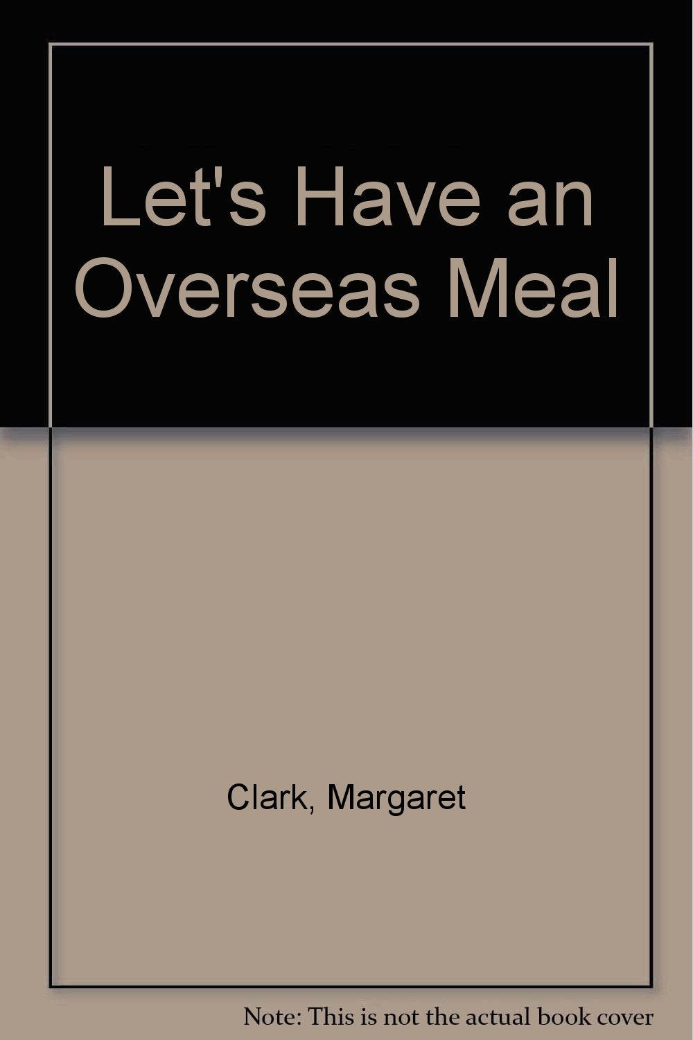 Let's Have an Overseas Meal Books