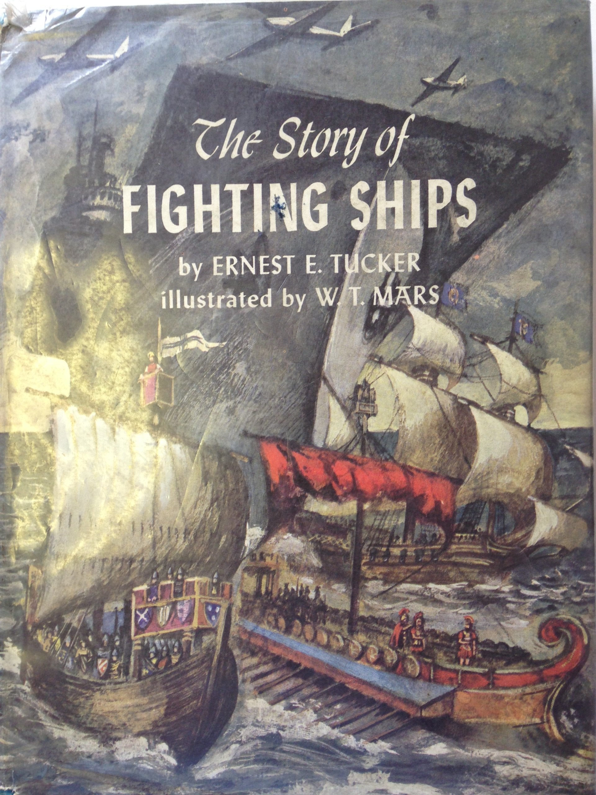 Story of Fighting Ships Books