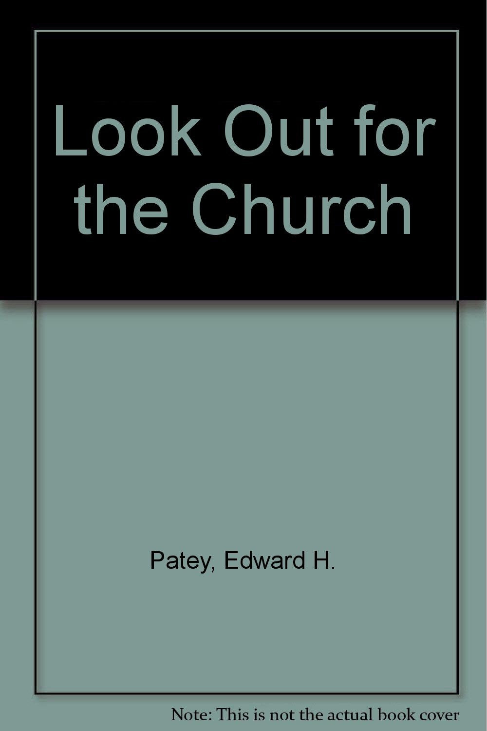 Look Out for the Church Books