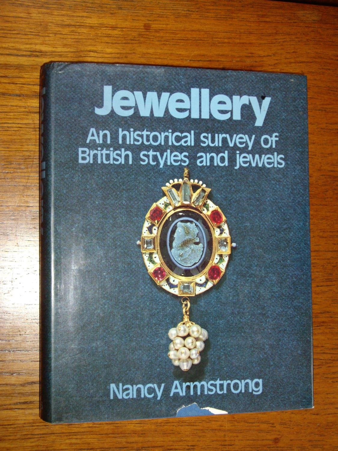 Jewellery: A Historical Survey of British Styles and Jewels book