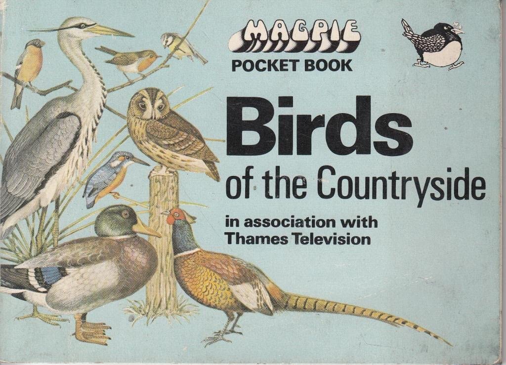 Birds of the Countryside Books