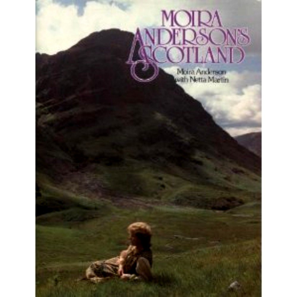 Moira Anderson's Scotland book