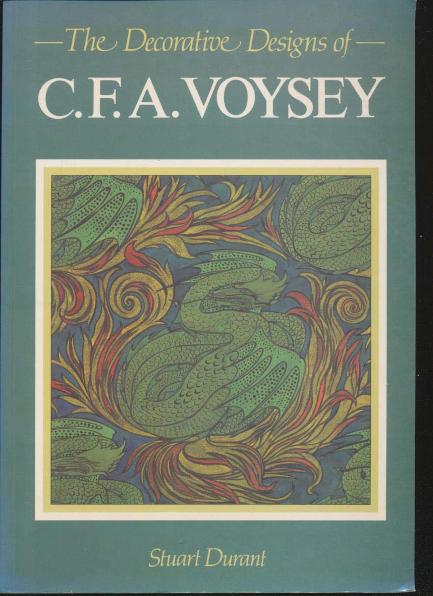 The Decorative Designs of C.F.A. Voysey book