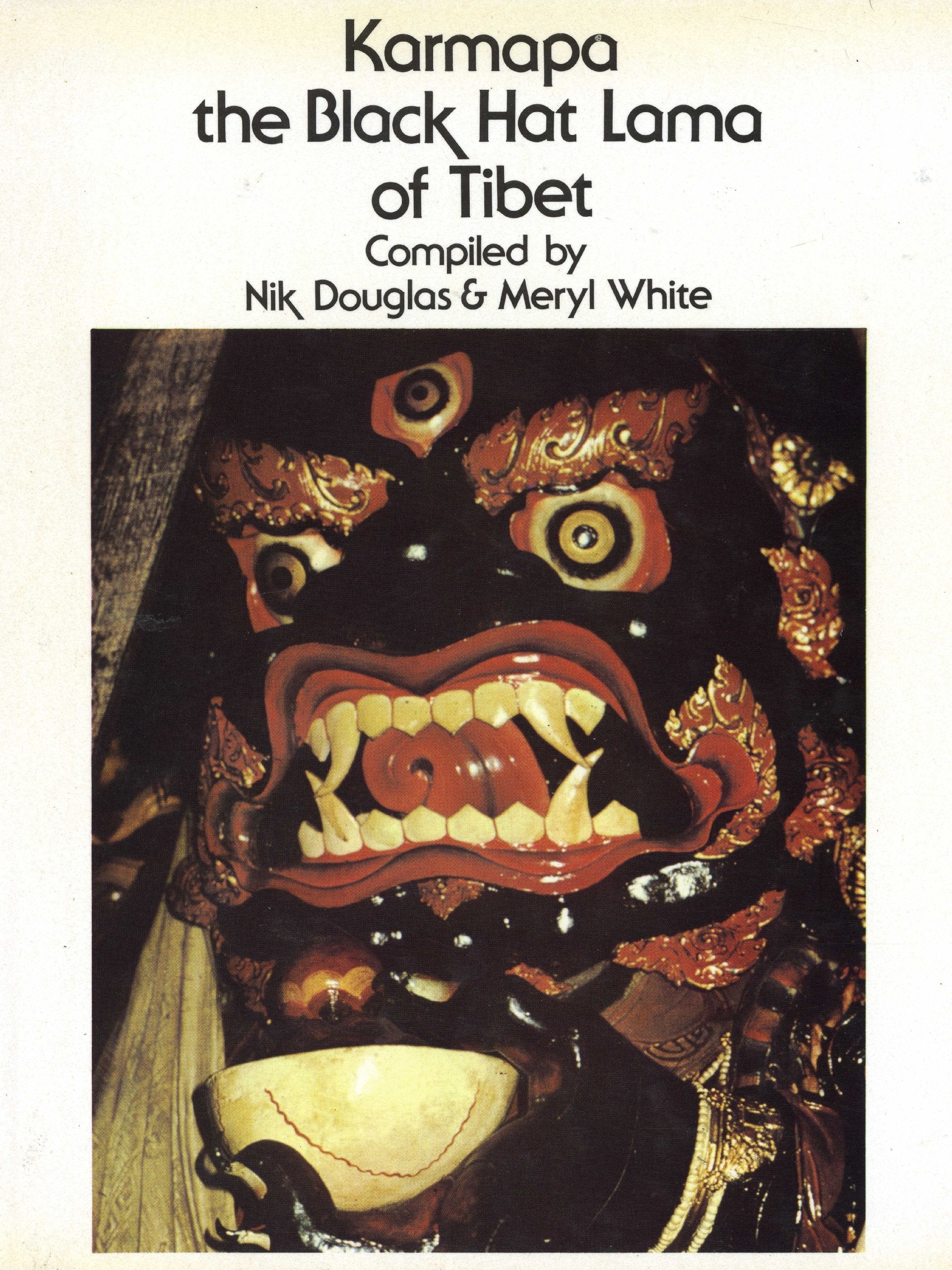 Karmapa: Black Hat Lama of Tibet Books