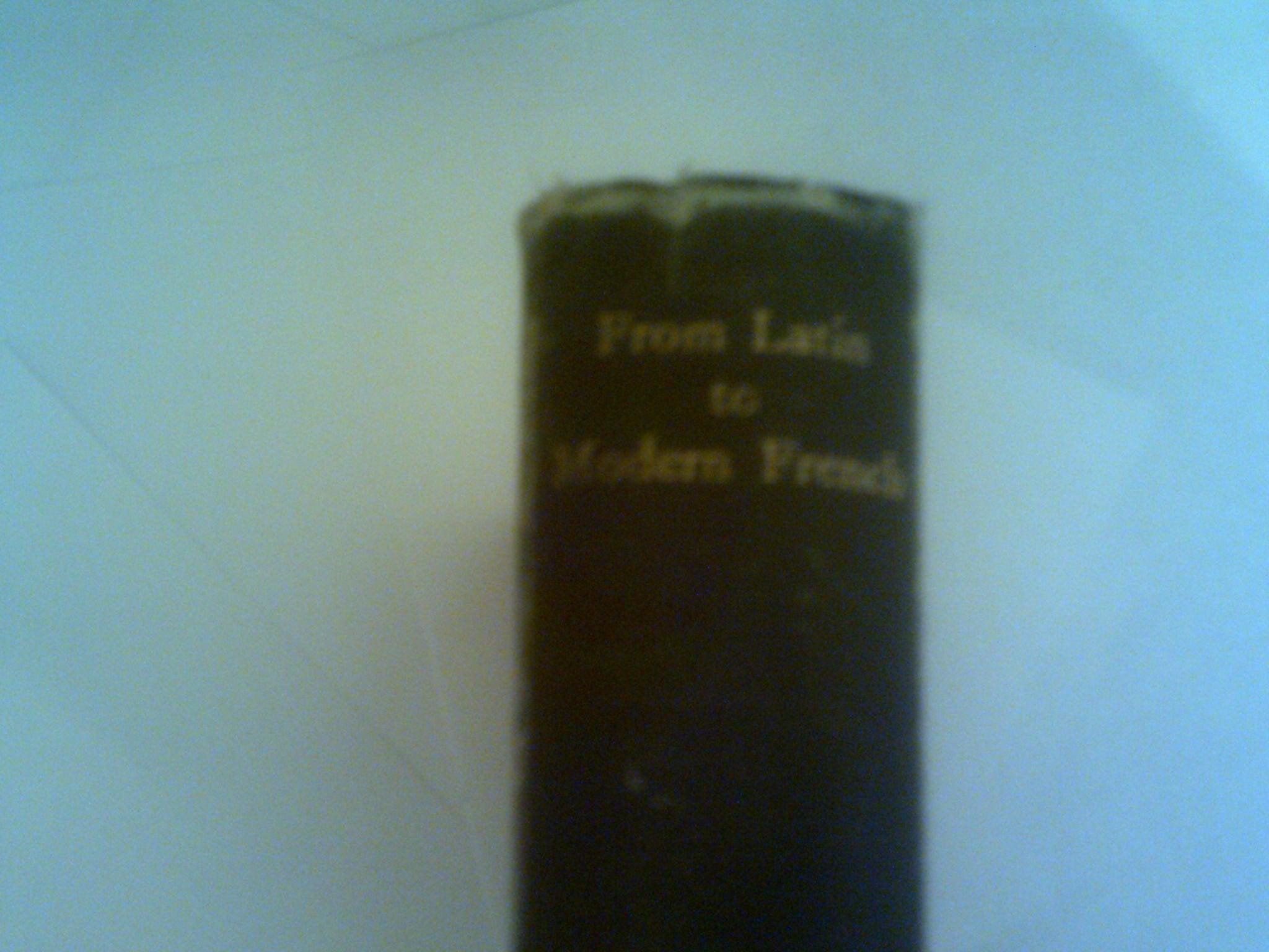 From Latin to Modern French Social Sciences
