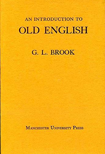 Product Image: An Introduction to Old English