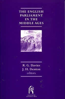 The English Parliament in the Middle Ages (Sandpiper Books) book