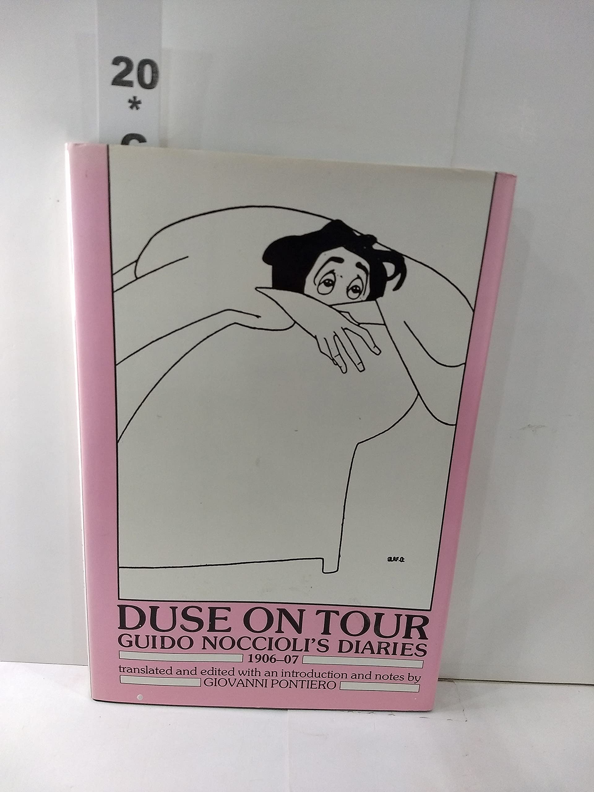 Duse on Tour: Guido Noccioli's Diaries, 1906-7 book