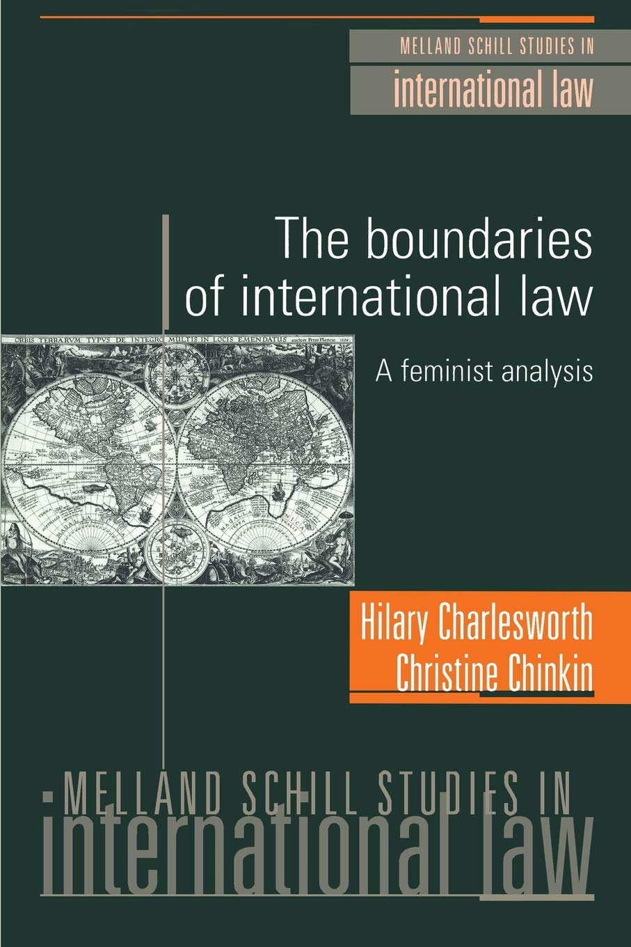 Boundaries of International Law: A Feminist Analysis (Melland Schill Studies in International Law) Law