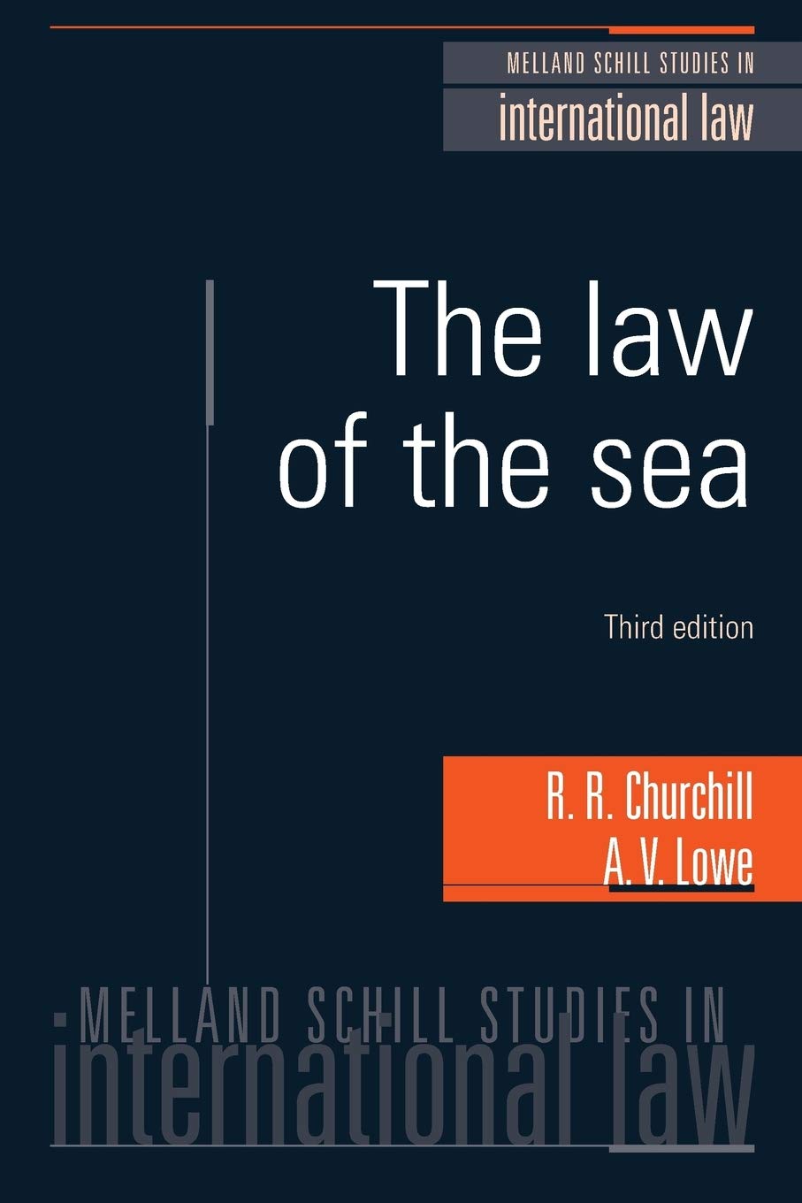 Law of the Sea book