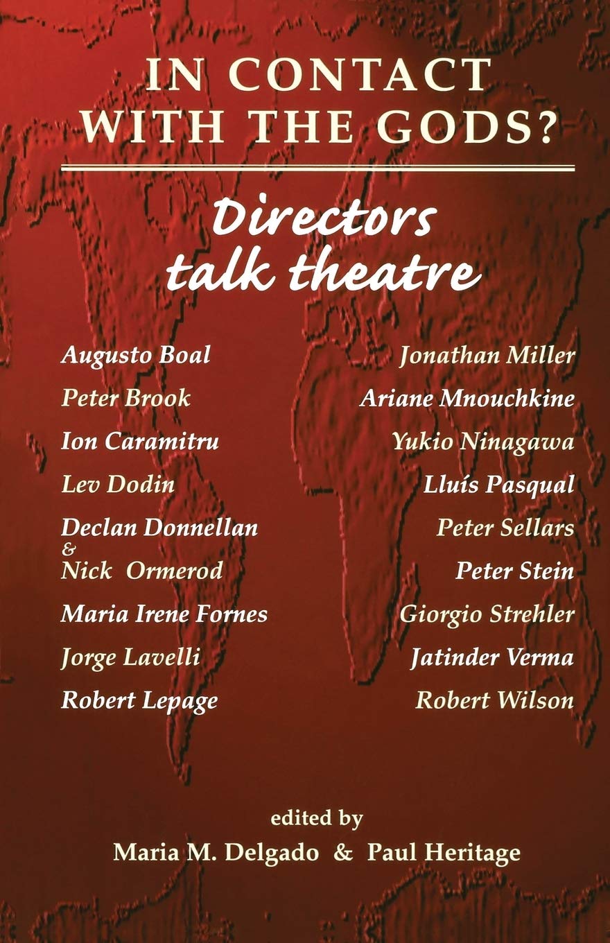 In Contact With the Gods?: Directors Talk Theatre book