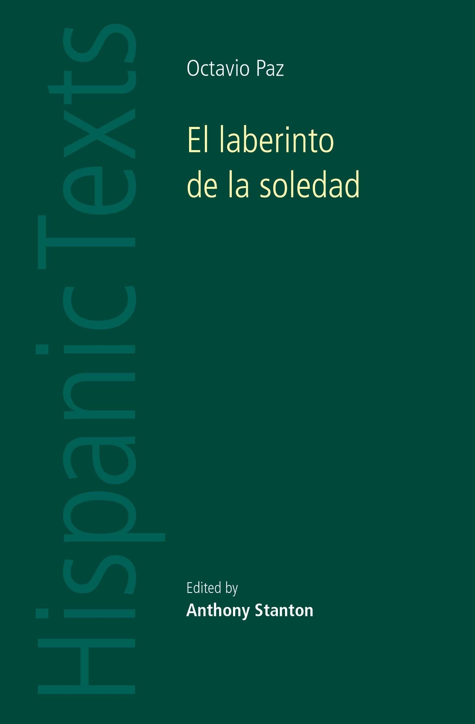 El laberinto de la soledad by Octavio Paz Social Sciences Books