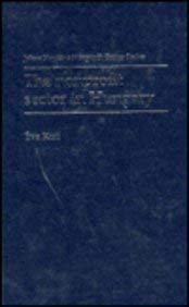 The Nonprofit Sector in Hungary (Johns Hopkins Nonprofit Sector Series, 2) Social Sciences