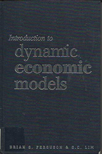 Introduction to Dynamic Economic Models Business, Finance & Career