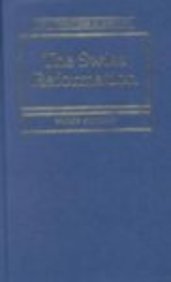 The Swiss Reformation (New Frontiers in History) Philosophy