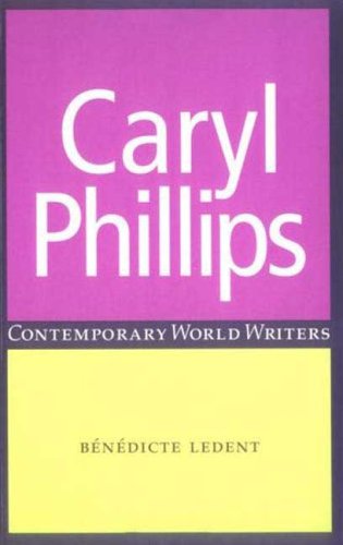 Product Image: Caryl Phillips (Contemporary World Writers)