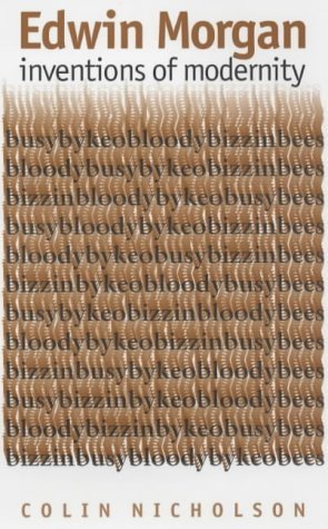 Edwin Morgan: Inventions of Modernity Poetry