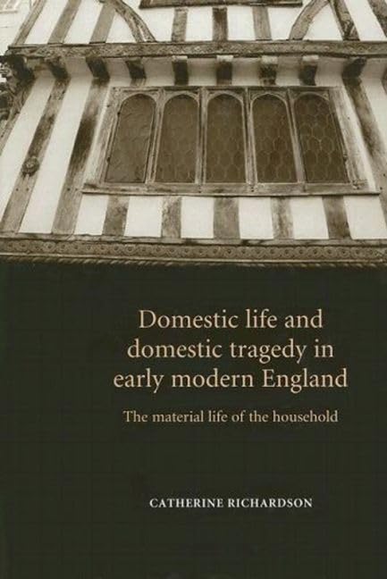 Domestic Life & Domestic Tragedy Earl CB Contemporary literature