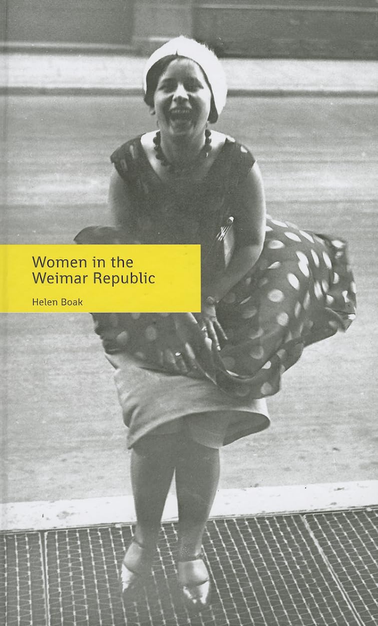 Women in the Weimar Republic book