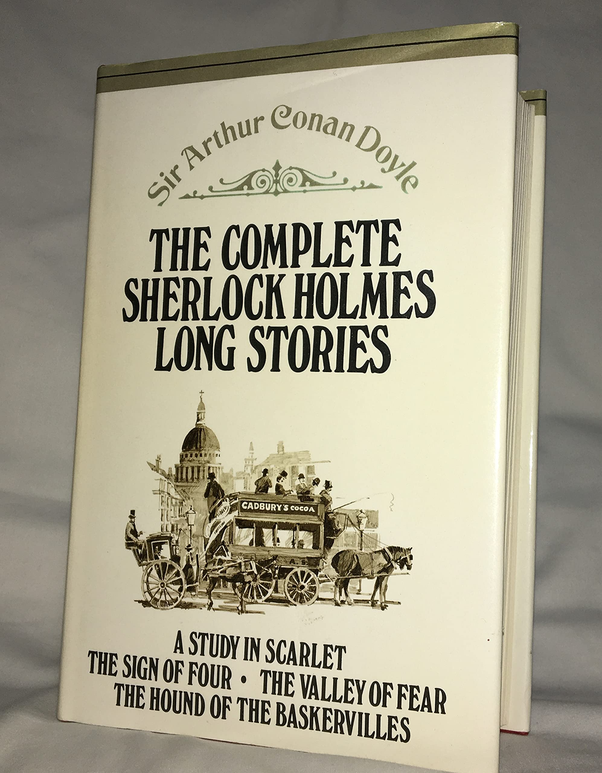 Product Image: Complete Long Stories (Sherlock Holmes)