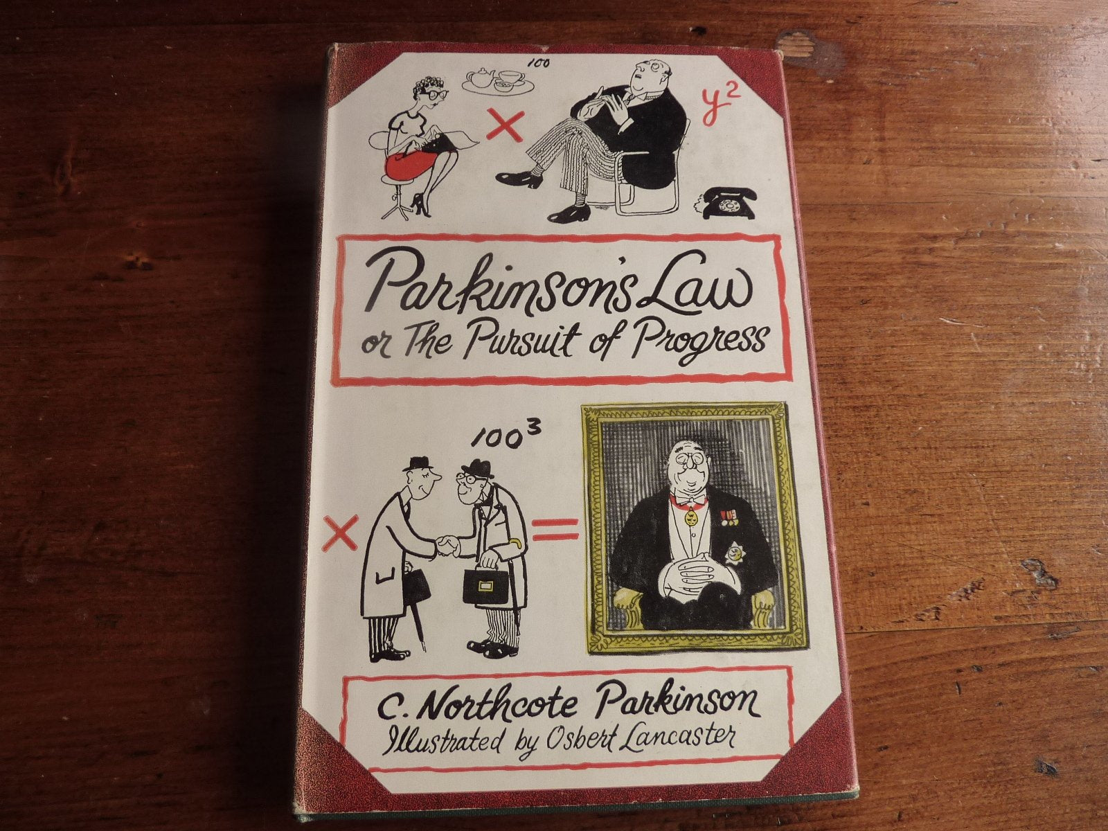 Parkinson's Law or the Pursuit of Progress book