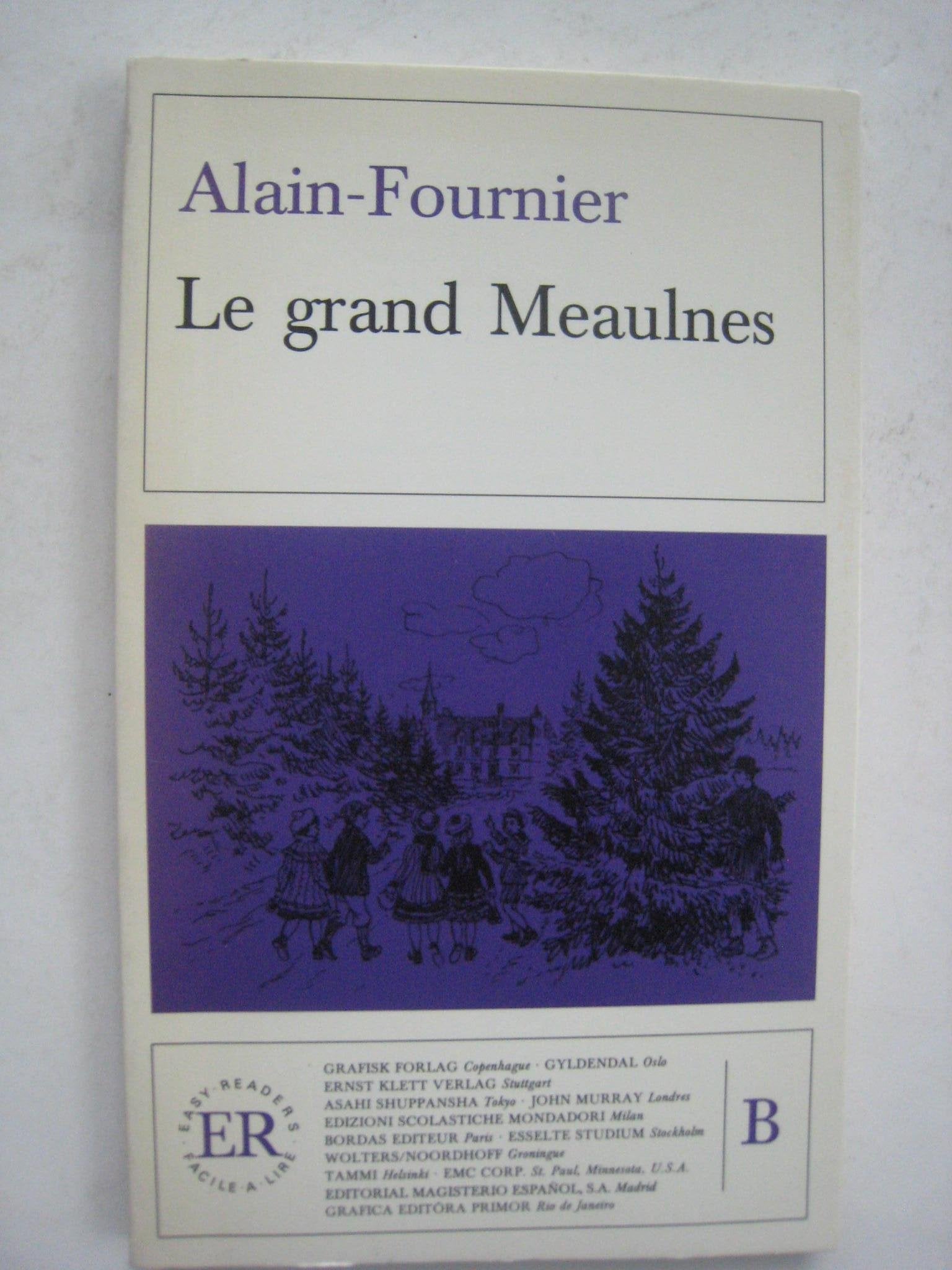 Le Grand Meaulnes Books