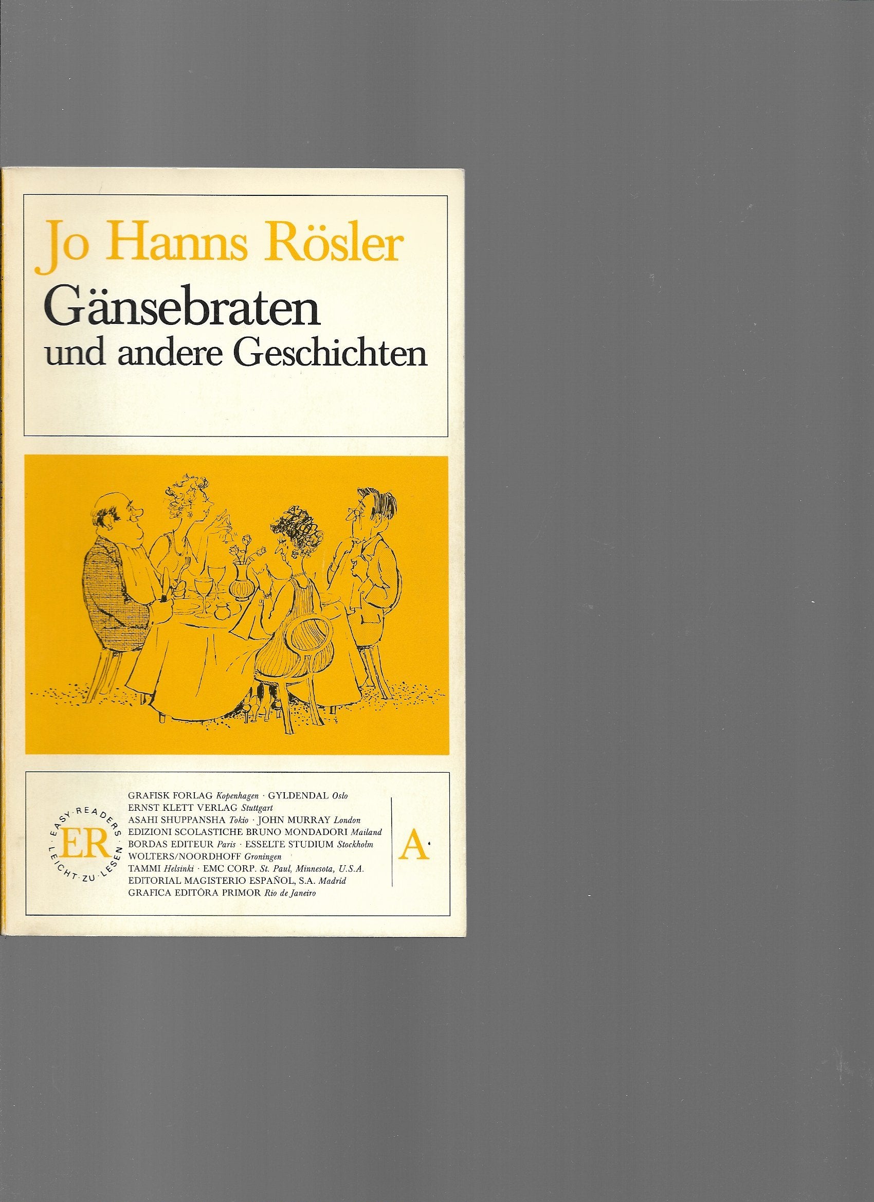 Gansebraten und Andere Geschichten book