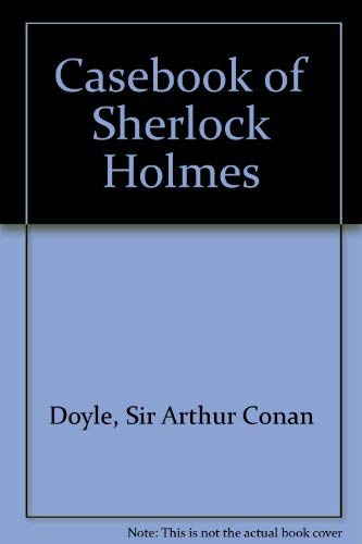 Casebook of Sherlock Holmes Contemporary literature