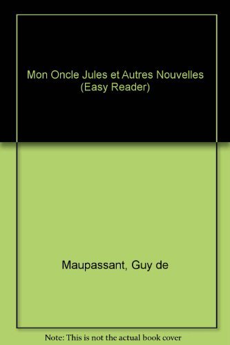 Mon Oncle Jules et Autres Nouvelles (Easy Reader S.) Books