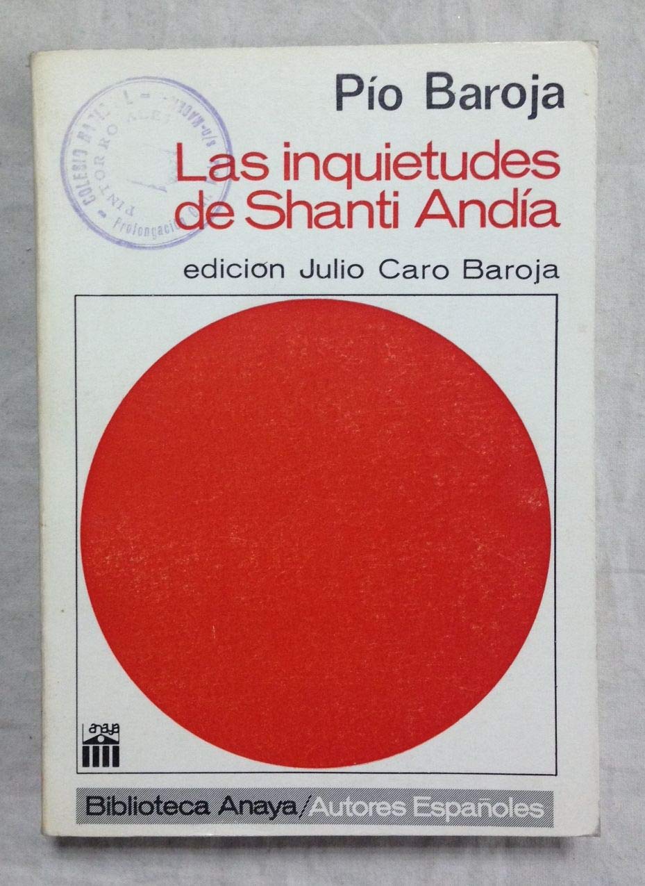 Las Inquietudes de Shanti Andia (Easy Reader S.) Foreign Languages ​​& Dictionaries