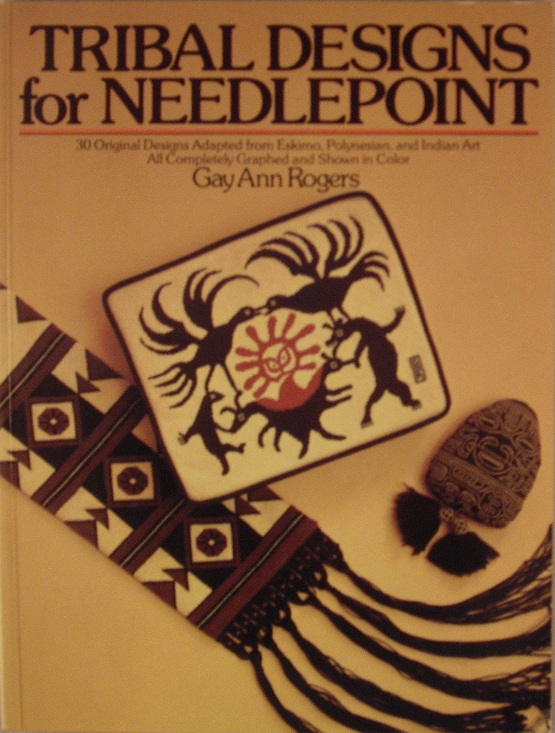 Tribal Designs for Needlepoint Books