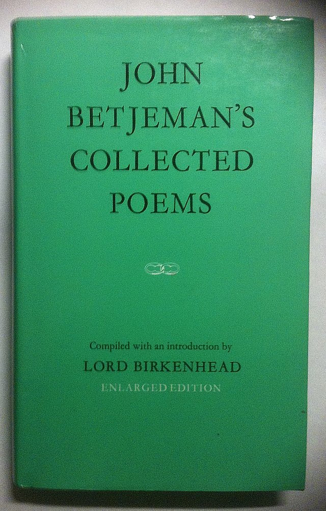 John Betjeman: Collected Poems: With an Index of First Lines Poetry