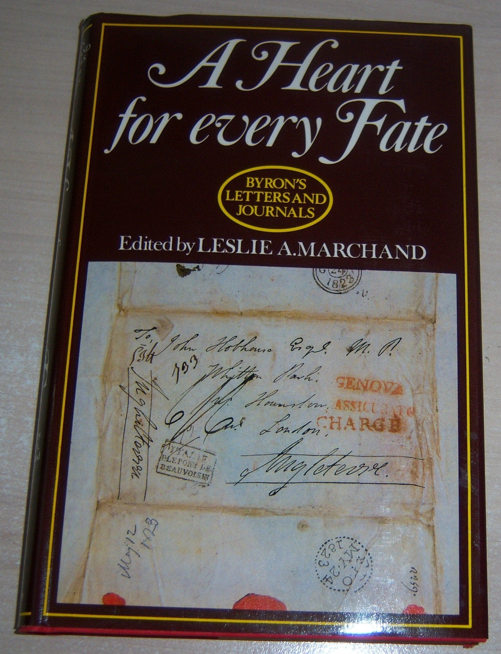 1822-23, A Heart for Every Fate (v. 10) (Letters and Journals) Essays & Short Stories