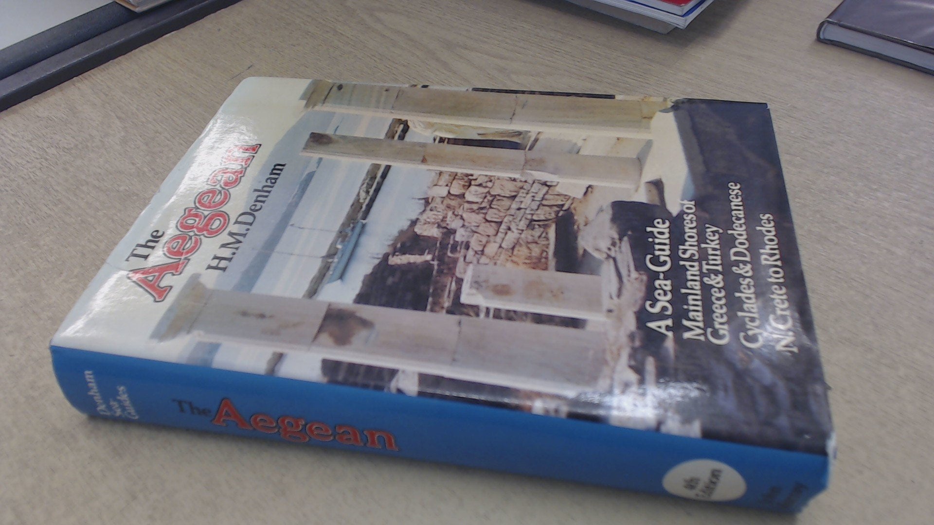 The Aegean: A Sea Guide to Its Coasts and Islands Books
