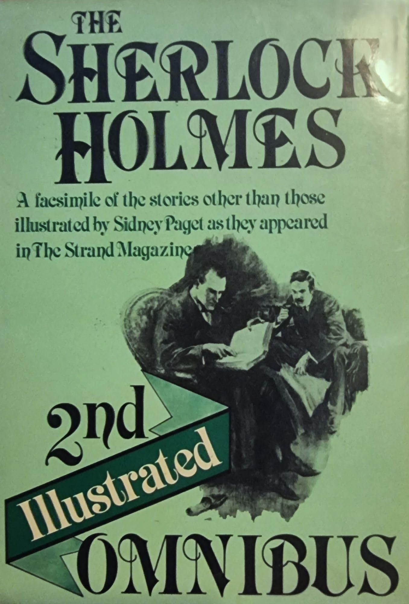 Sherlock Holmes Illustrated Omnibus: 2nd Contemporary literature