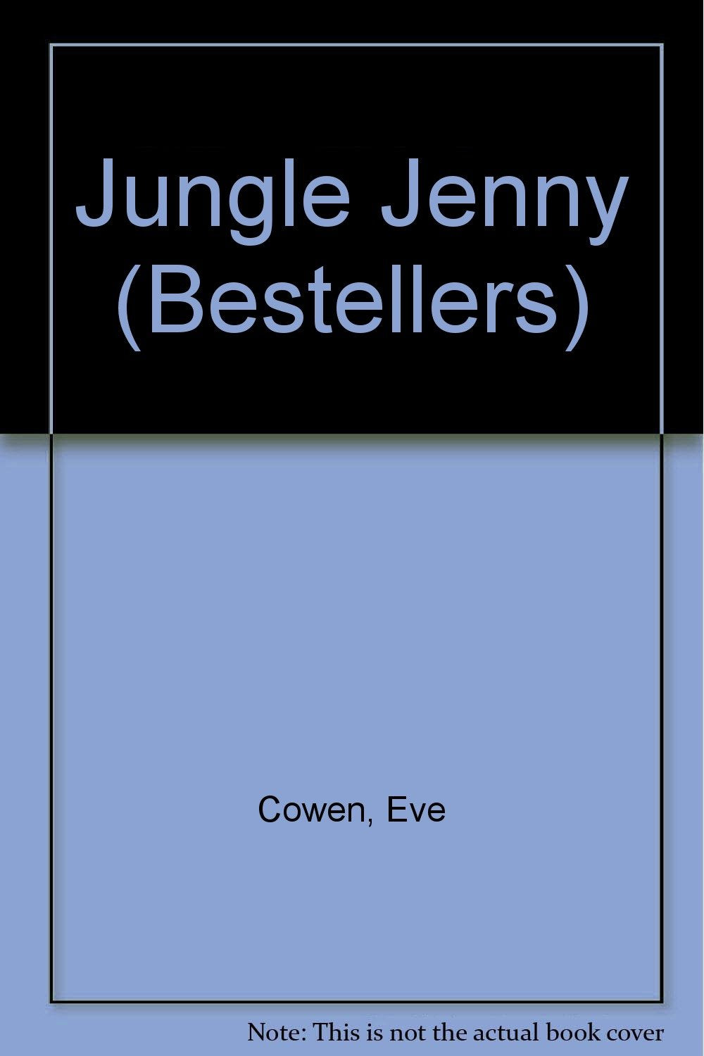 Jungle Jenny (Bestellers S.) Books