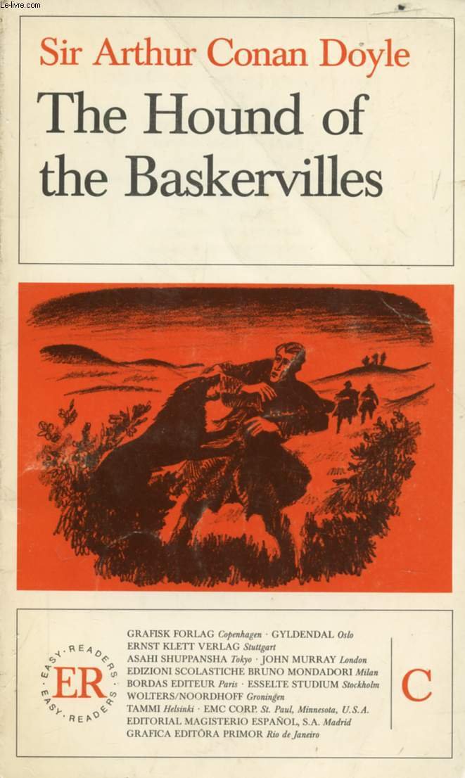 The Hound of the Baskervilles (English Easy Readers) Books