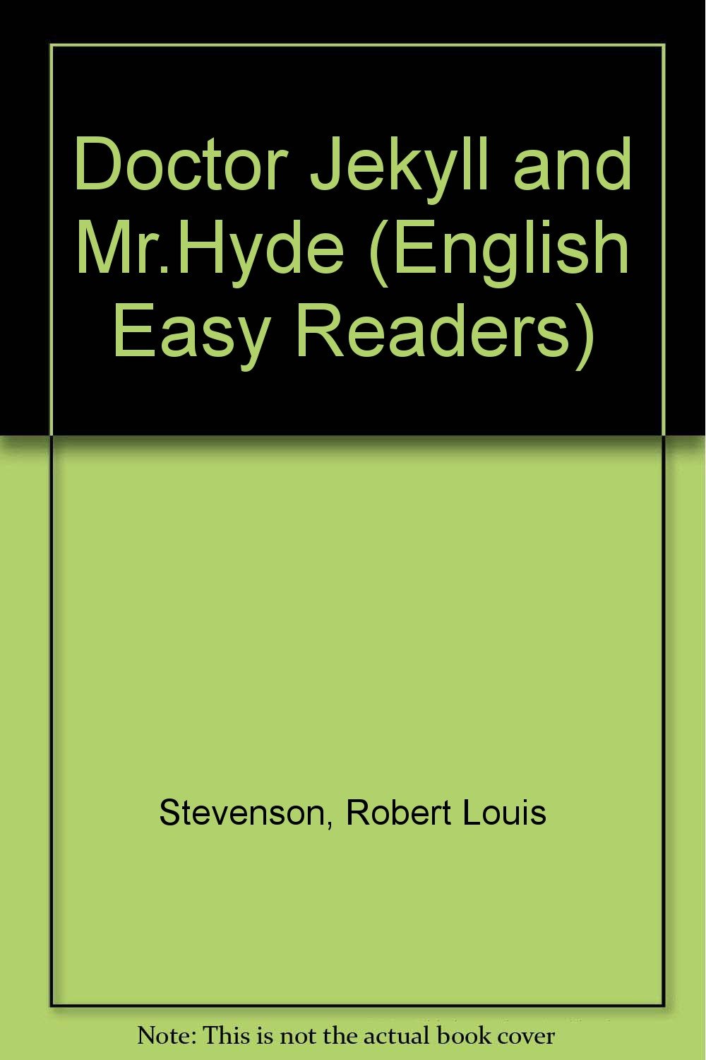 Doctor Jekyll and Mr.Hyde (English Easy Readers) Books