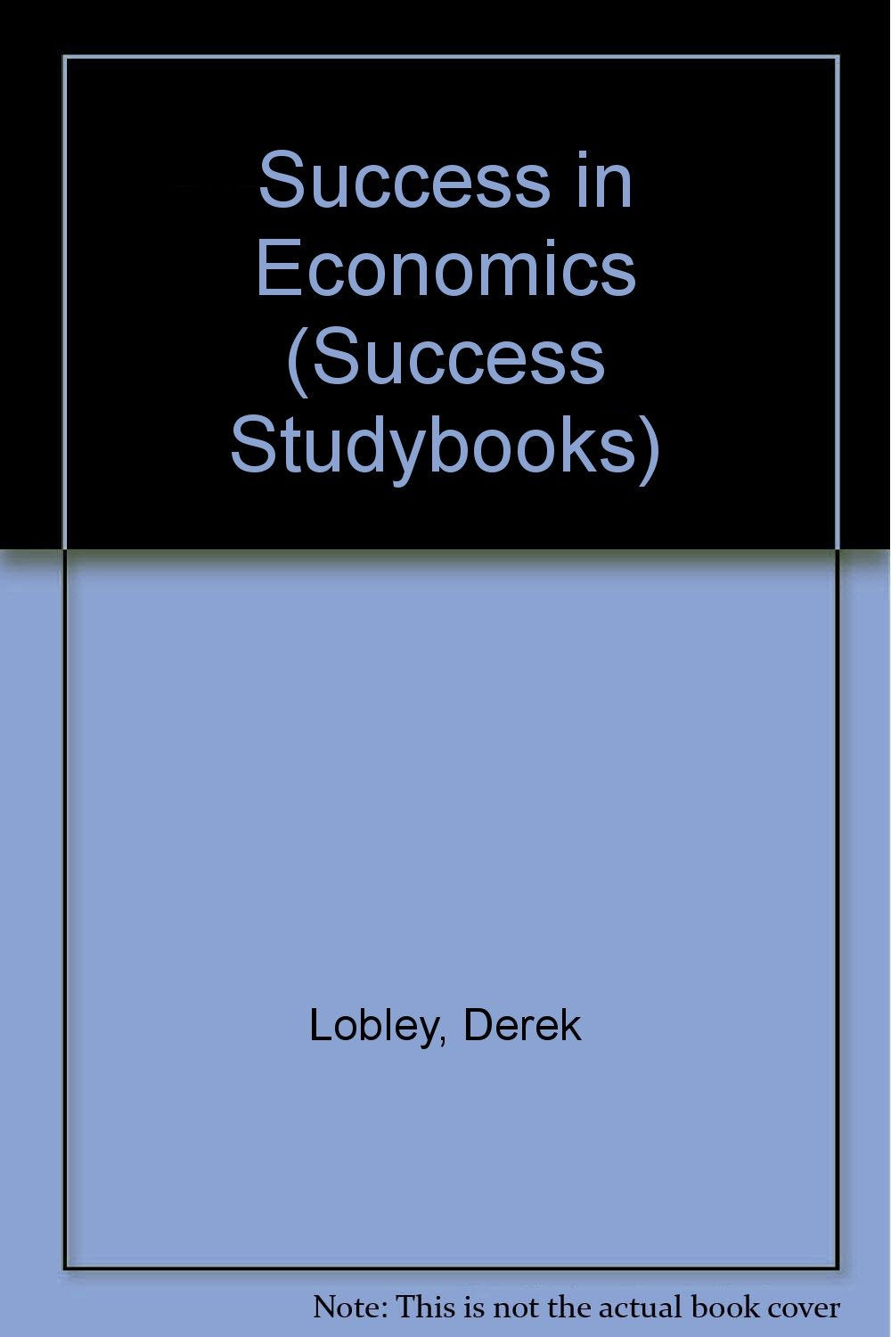 Success in Economics (Success Studybooks) Natural Sciences