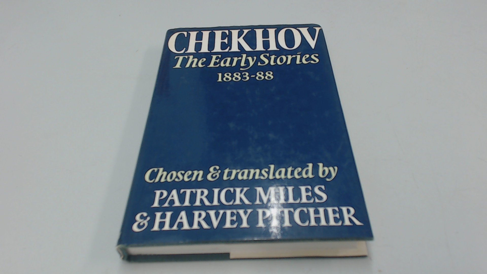 Chekhov the Early Stories 1883 1888: The Early Stories, 1883-88 Contemporary literature