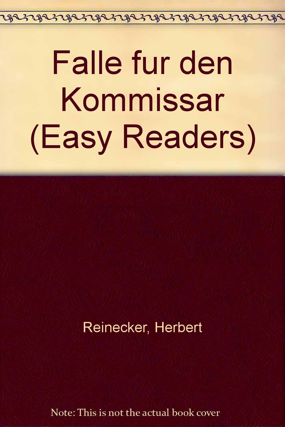 Falle fur den Kommissar (Easy Readers S.) book