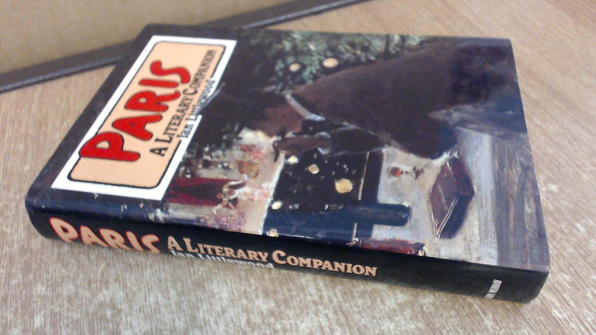 Paris: A Literary Companion book