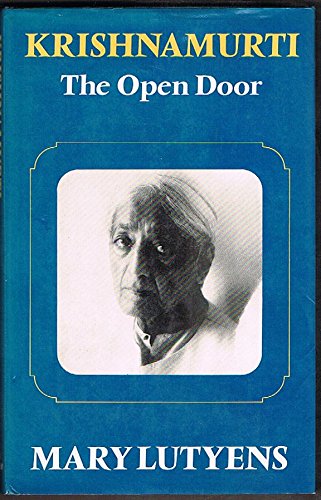 Krishnamurti-The Open Door Memories