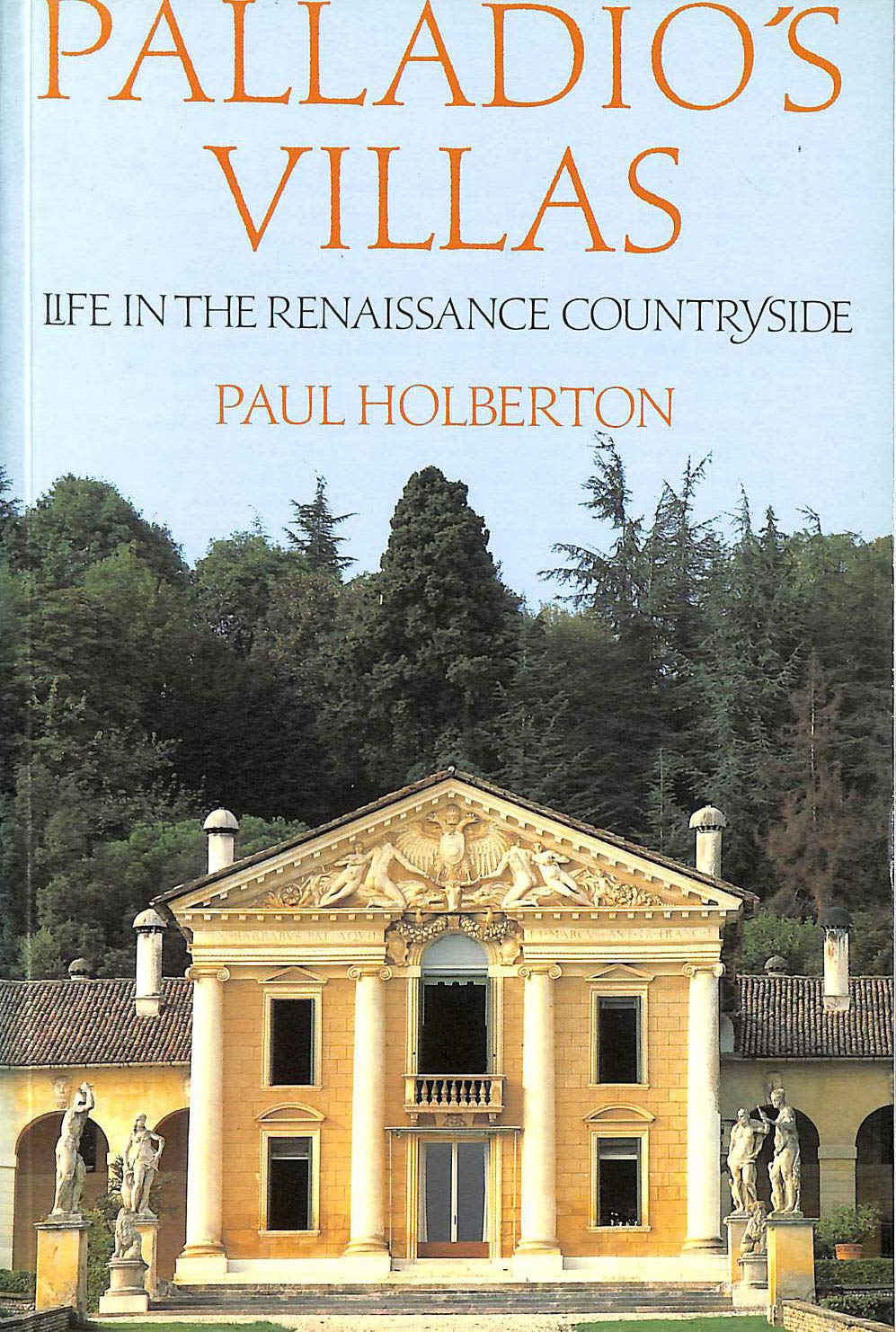 Palladio's Villas: Life in the Renaissance Countryside book