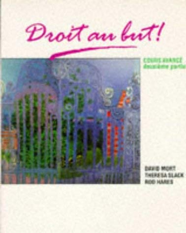 Droit au but!:Cours Avance Pupils Book book