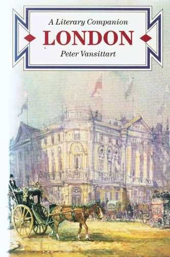 London: A Literary Companion Contemporary literature