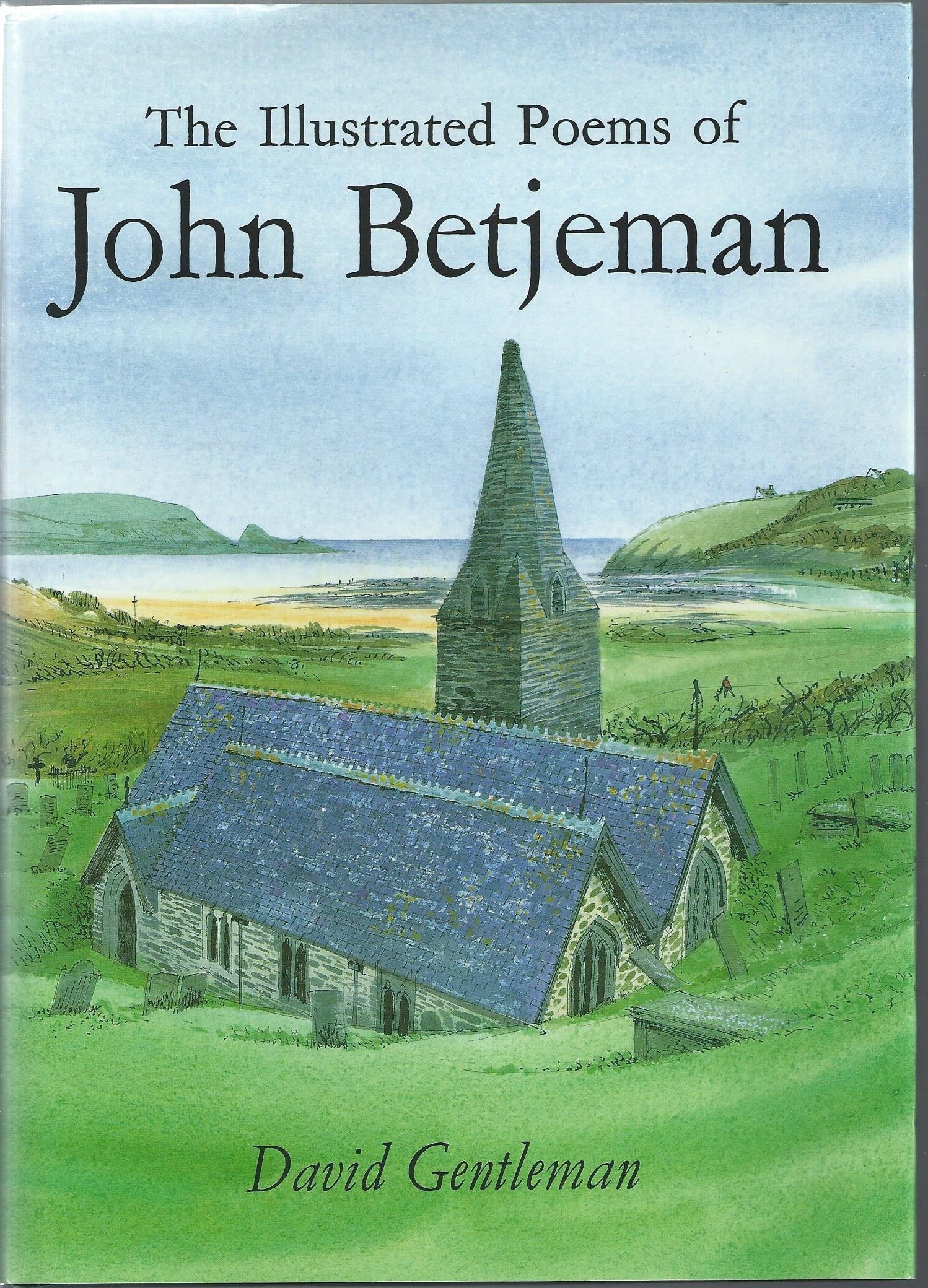 The Illustrated Poems of John Betjeman Poetry