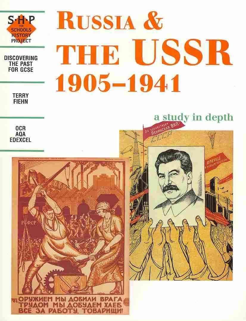 Russia & the USSR 1905-1941 (Discovering the Past for GCSE) Study Guides